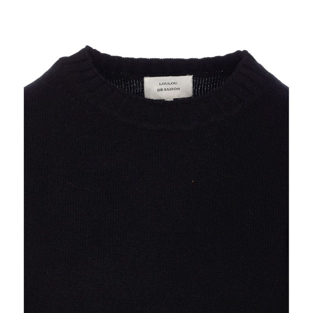 Loulou De Saison Women Mora Cropped Sweater - Picture 4 of 4